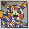 Pikachu Mondrian von Daru