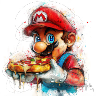 Mario Pizza von Patrice Murciano