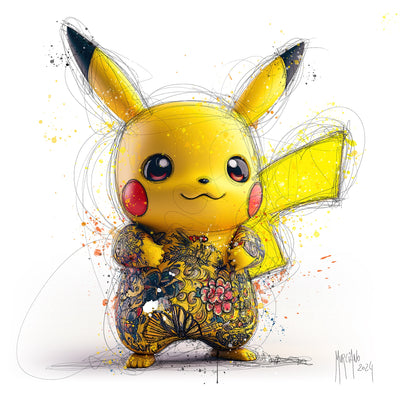 Pikachu von Patrice Murciano